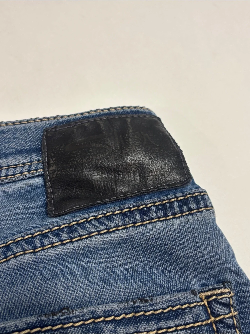 Silver Jeans Co Grayson Men Jeans 31x30 Blue Straight Leg Stretch Denim